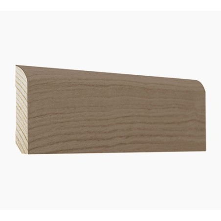 Dąb Nugat listwa przypodłogowa